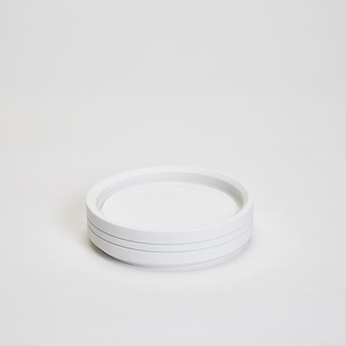 Round soap dish