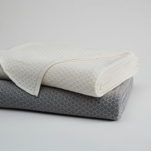 Manta em Tricot Alveo