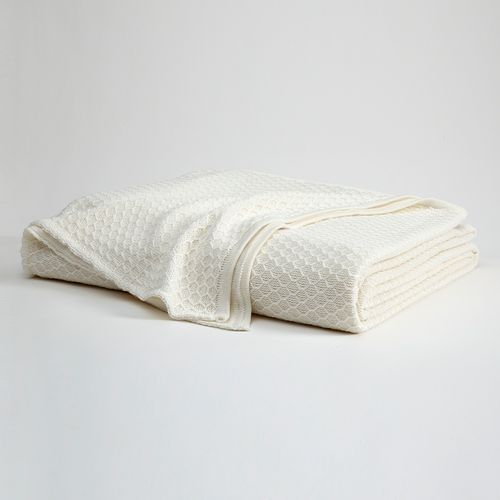 Manta em Tricot Alveo