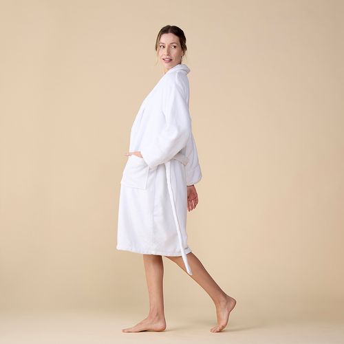 Robe Unissex em Microfibra Terry New
