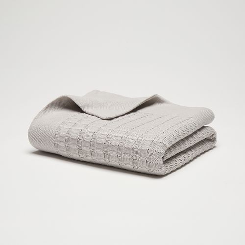 Manta em Tricot Shell 1,25m x 1,50m