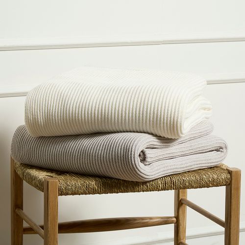 Crab Knitted Blanket