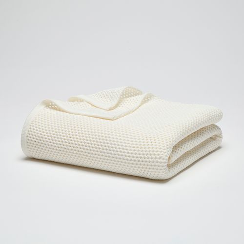 Manta em Tricot Ray
