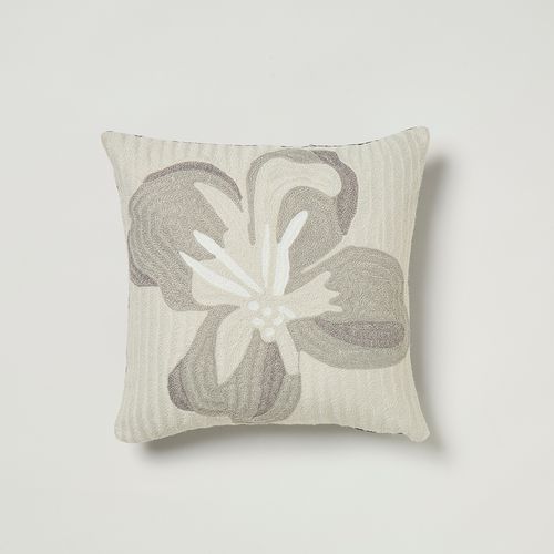 Capa de Almofada Bordada Kehau 50cm x 50cm