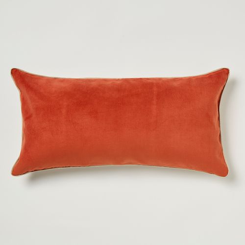 Capa de Almofada Orange 35cm x 70cm