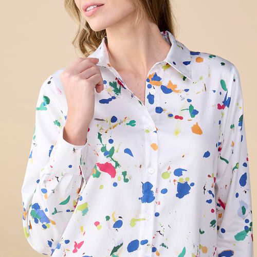 Camisola Feminina em Algodão 300 Fios Gaughí