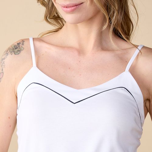 Pijama Feminino em Algodão Pima Grace