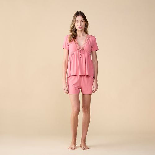 Pijama Feminino Rosalia
