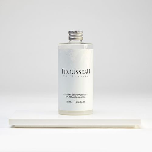 Refil Óleo Para Banho White Luxury 500 Ml
