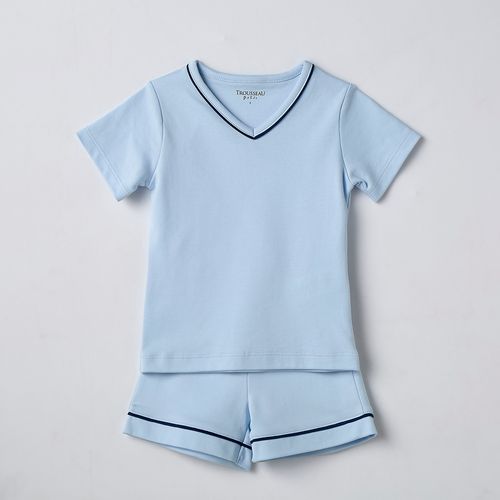 Pijama Infantil em Algodão Pima Lucca