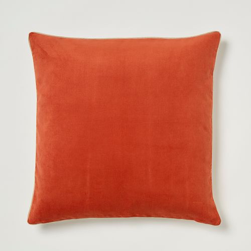 Orange Cushion Cover 66cm x 66cm