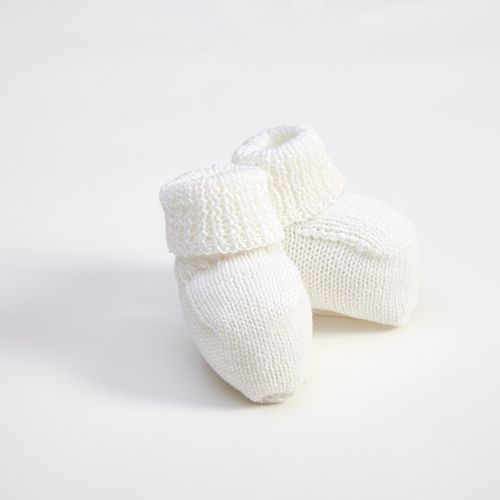 Shoe in Knit Socks
