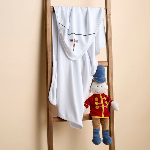 Manta Infantil em Suedine de Algodão Egípcio Royal Guard