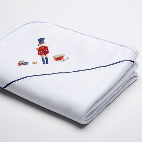 Manta Infantil em Suedine de Algodão Egípcio Royal Guard