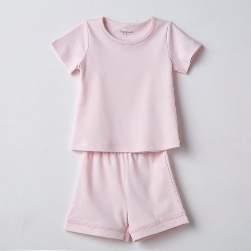 Pijama Infantil em Algodão Pima Fiona