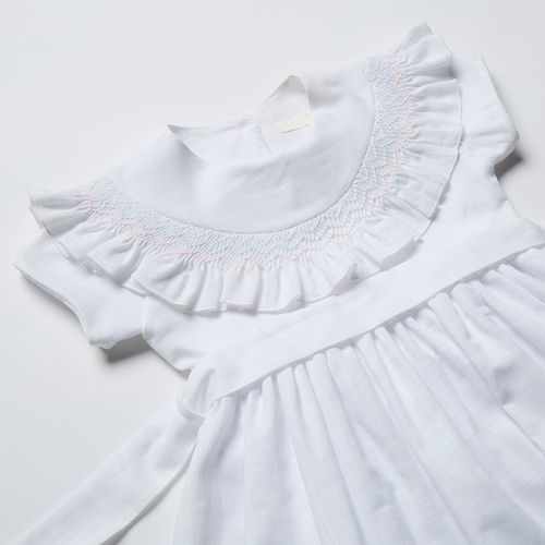 Vestido Infantil em Algodão Lea