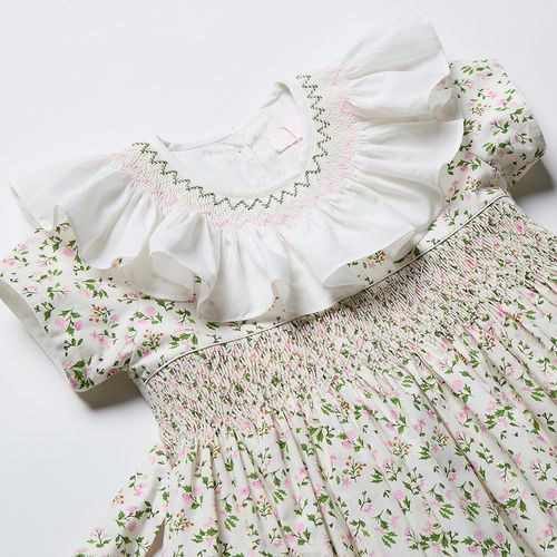 Vestido Infantil em Algodão Estampado Melinda