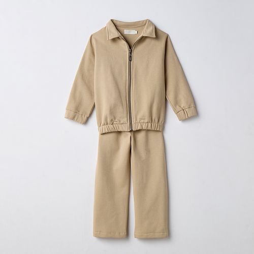 Conjunto Infantil em Moletom Frida