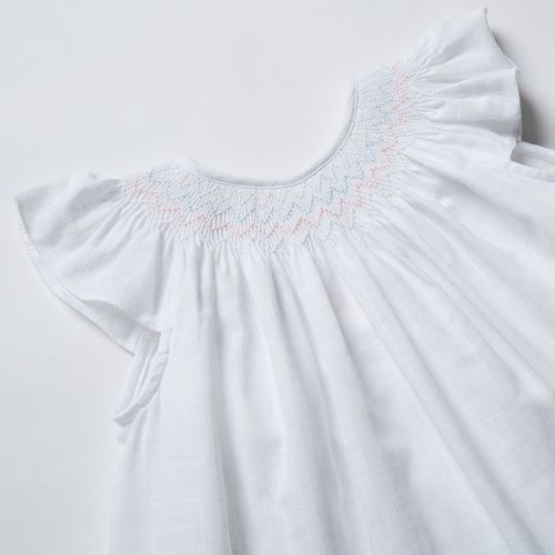 Conjunto Infantil em Algodão Batinha Lea