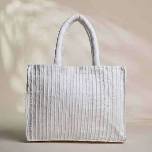 Bolsa Sustentável Re-Branco 40cm x 50cm