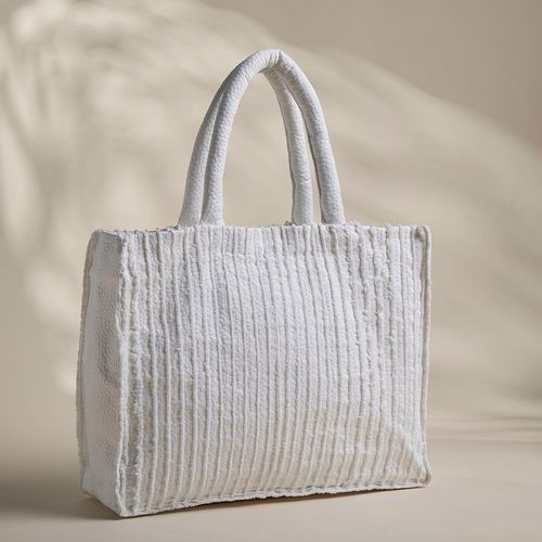 Bolsa Sustentável Re-Branco 40cm x 50cm