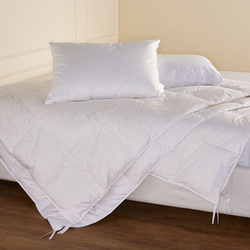Travesseiro de Plumas de Ganso Exclusive New 50cm x 90cm