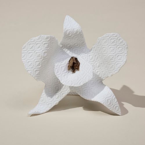 Kit Com 6 Porta-Guardanapos Sustentáveis Re-Flor