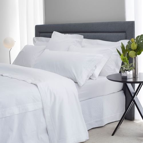 Madreperla Flat Sheet King