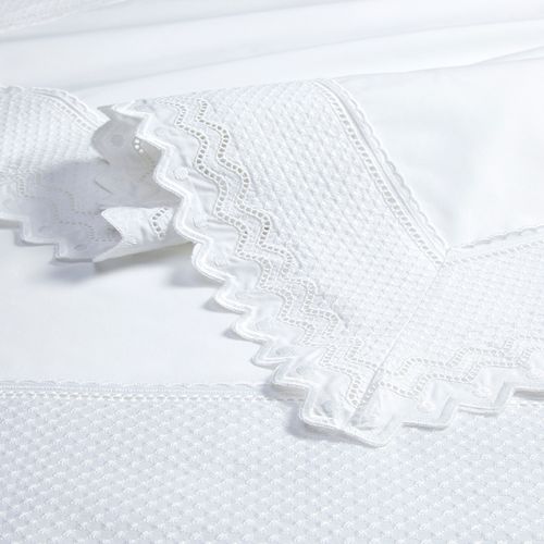 Dahlia Super King Bed Sheet Set