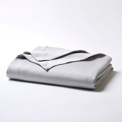 Alveare Queen quilt in Piquet - Hotel Collection