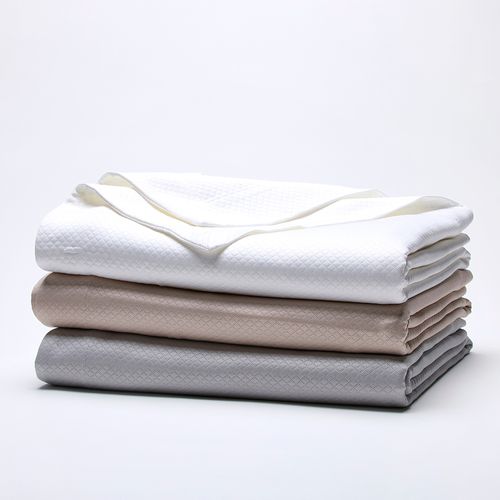 Colcha Solteiro em Piquet Alveare - Hotel Collection