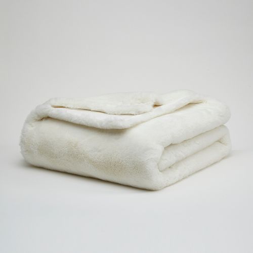 Manta Faux Fur Neige b