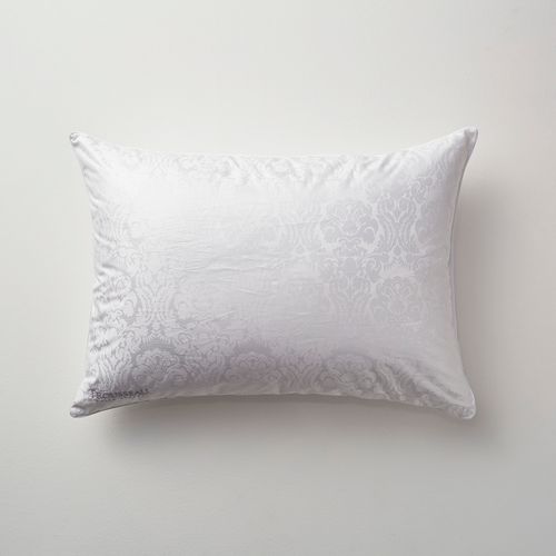 Travesseiro de Plumas de Ganso Jacquard Luxury 50x70