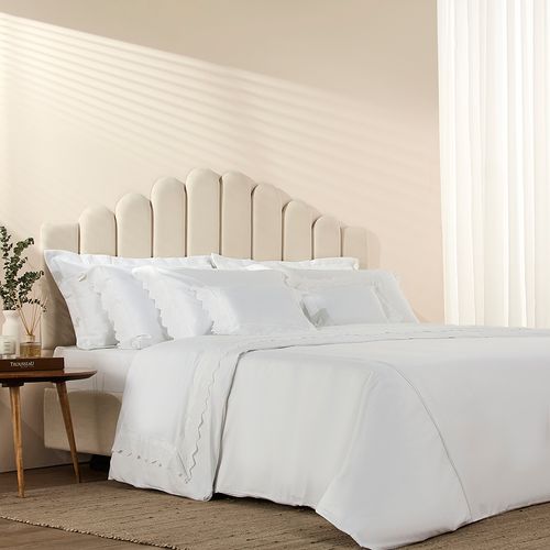 Jogo de Lençol Solteiro 300 Fios Alban