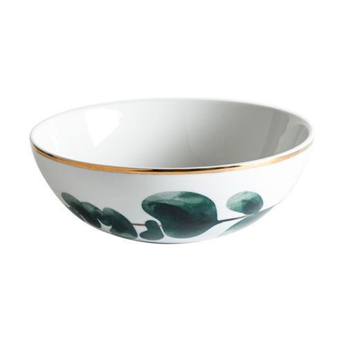 Bowl de Porcelana Leaf