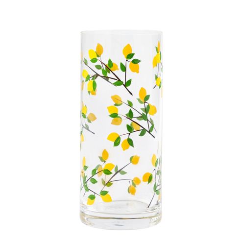 Copo de Cristal Long Drink Limone