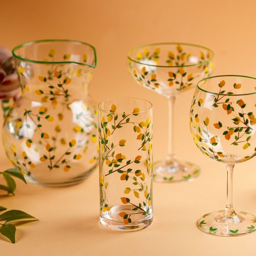 Copo de Cristal Long Drink Limone