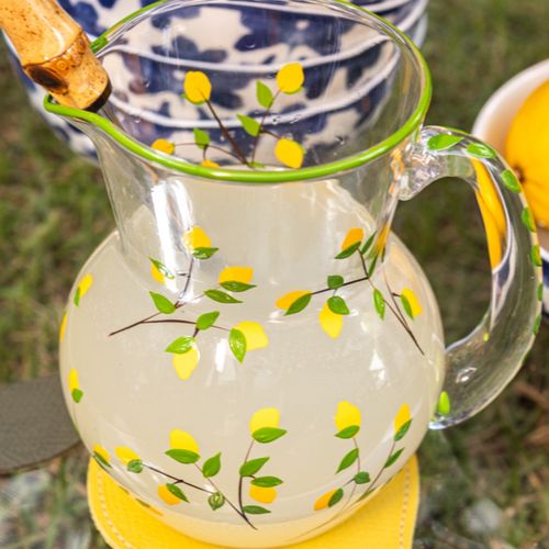 Mini Jarra de Vidro Limone