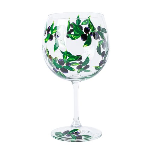 Taça de Cristal Com Titânio Jabuticaba