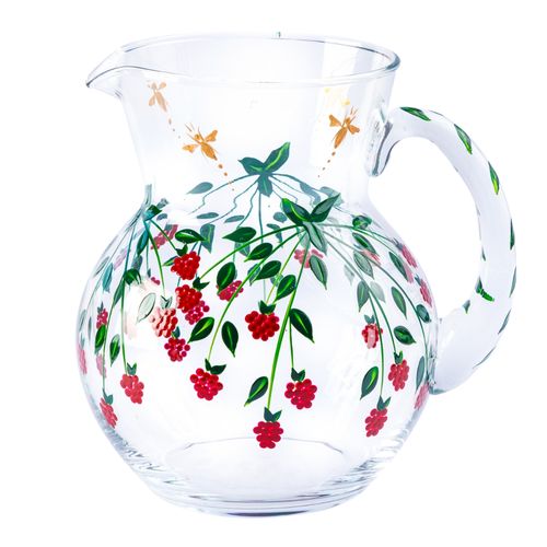Jarra de Vidro Berries