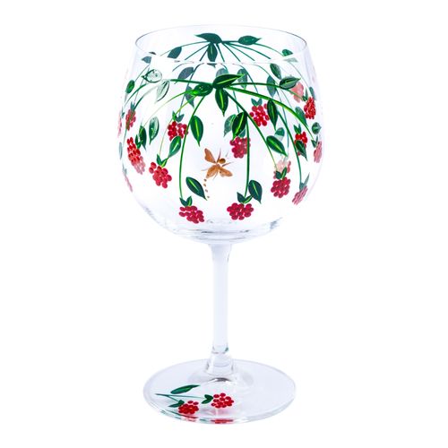 Taça de Cristal Com Titânio Berries