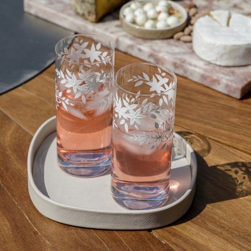 Copo de Cristal Long Drink Antonieta