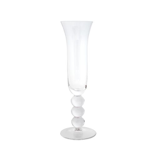 Taça Para Champagne de Cristal Bubble