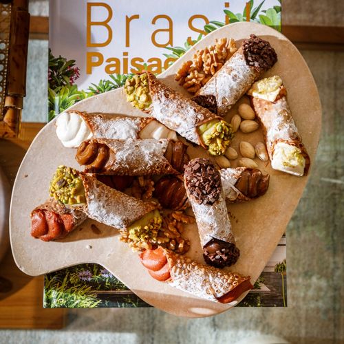 Tábua de Mármore Travertino Orgânica Modelo 2