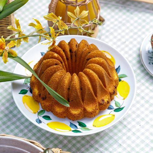 Boleira de Porcelana Limone