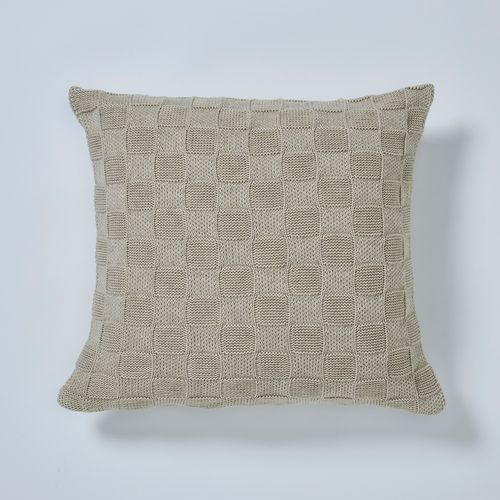 Capa de Almofada em Tricot Dama 50cm x 50cm