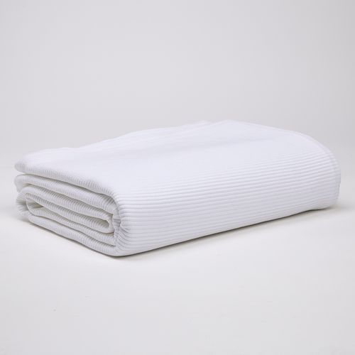 Colcha de Algodão Canelada