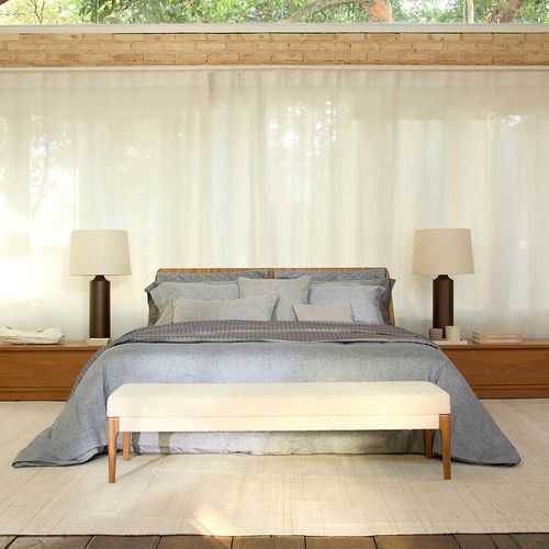 Duvet Super King 300 Fios Argento