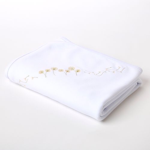 Manta Infantil de Suedine de Algodão Egípcio Dentdelion