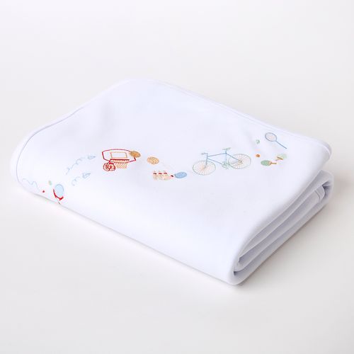 Manta Infantil de Suedine de Algodão Egípcio Sports